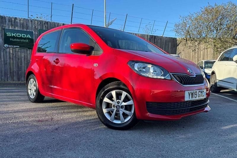 Red Used 2019 Skoda Citigo SE Hatchback | £8,295 (Fair price) - Image 1/4
