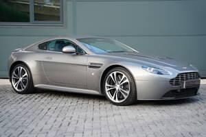 Silver Used 2012 Aston Martin V12 Vantage Coupe | £77,995 - Image 1/4