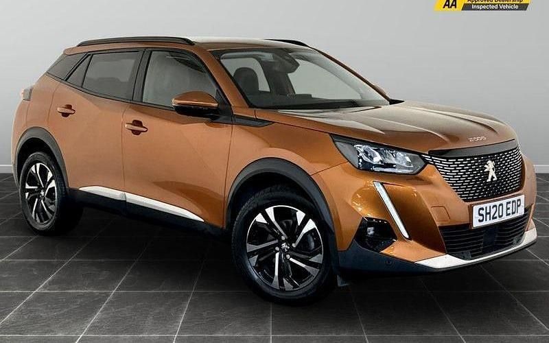 Used 2022 Peugeot 2008 Allure Premium SUV | £13,595 (Super price) - Image 1/2