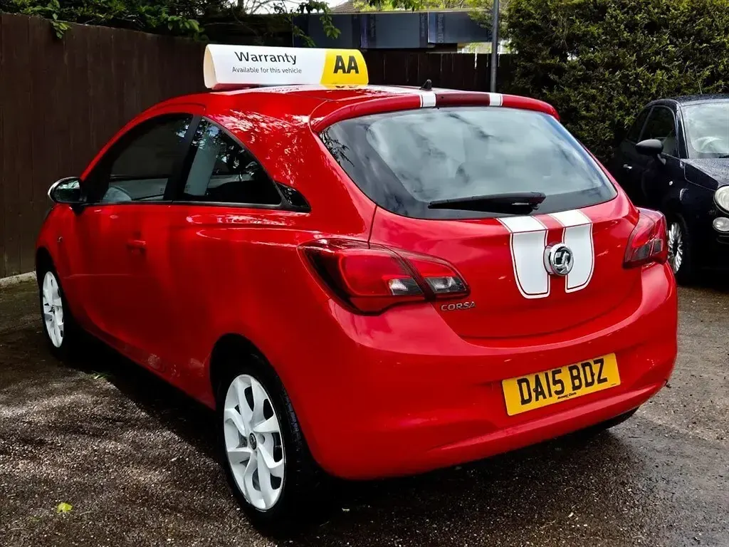 Used Vauxhall Corsa 2015 Red Hatchback