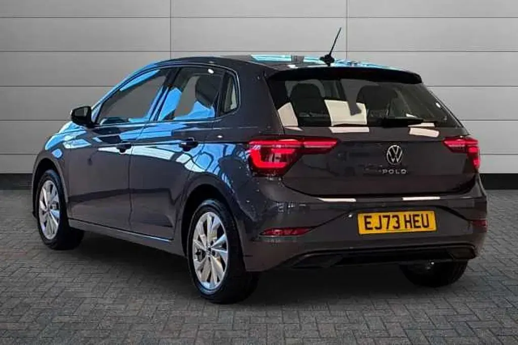 Used VW Polo Style 95 HP (69 kW) 2023 Grey Hatchback