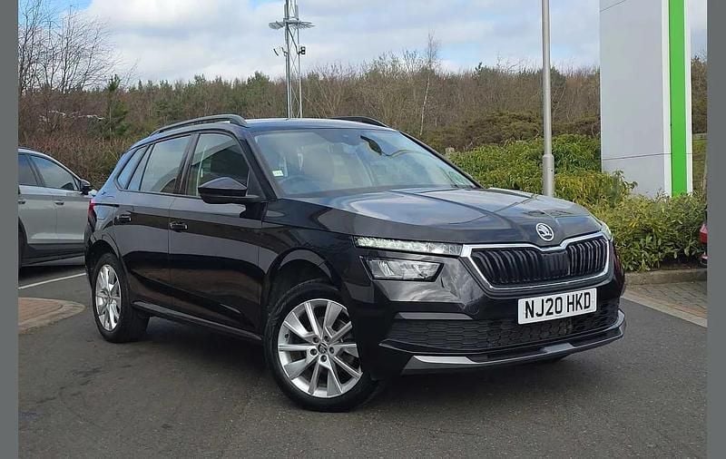 Used Skoda Kamiq SE 147 HP (108 kW) 2020 Black magic pearl effect SUV