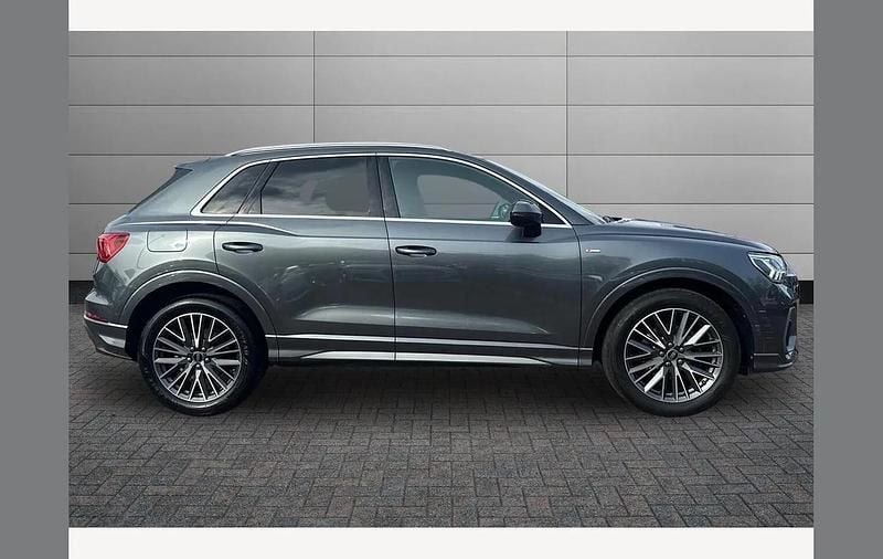 Used Audi Q3 S-Line 150 HP (110 kW) 2022 Grey SUV