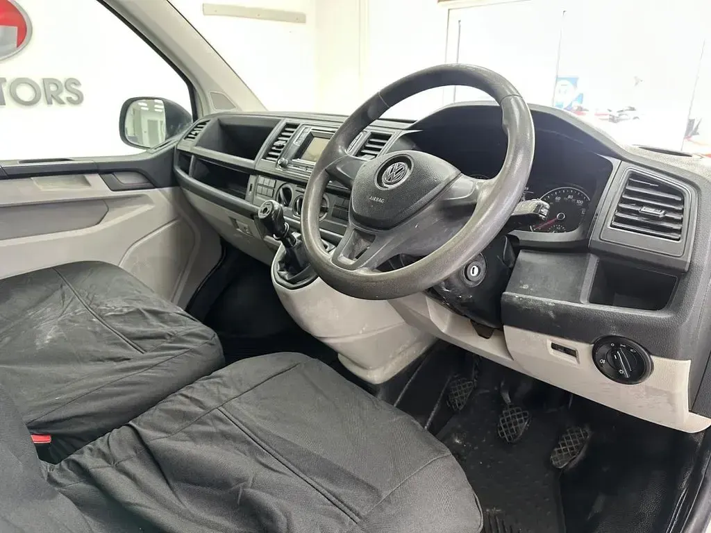 Used VW Transporter Startline 2018 White Van