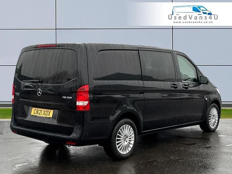 Used Mercedes Vito Premium 163 HP (119 kW) 2021 Black Van