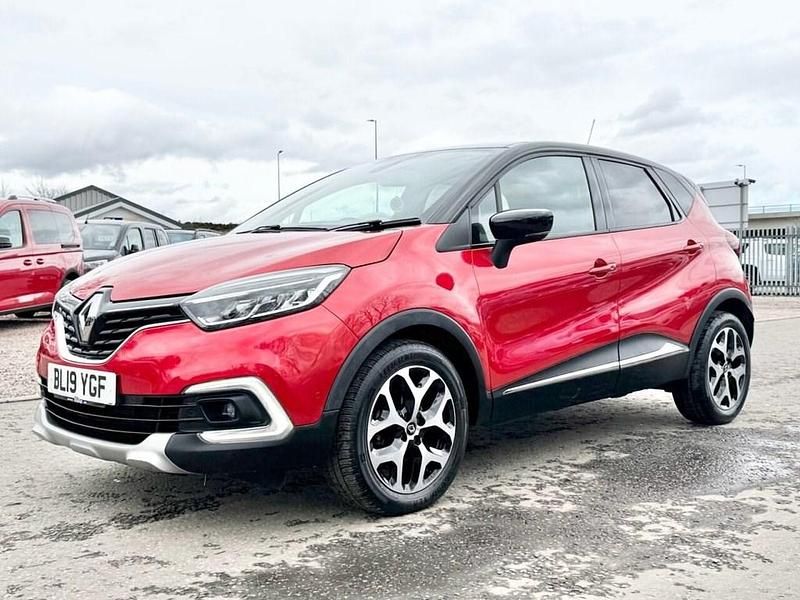 Used Renault Captur GT-Line 90 HP (66 kW) 2019 Red SUV