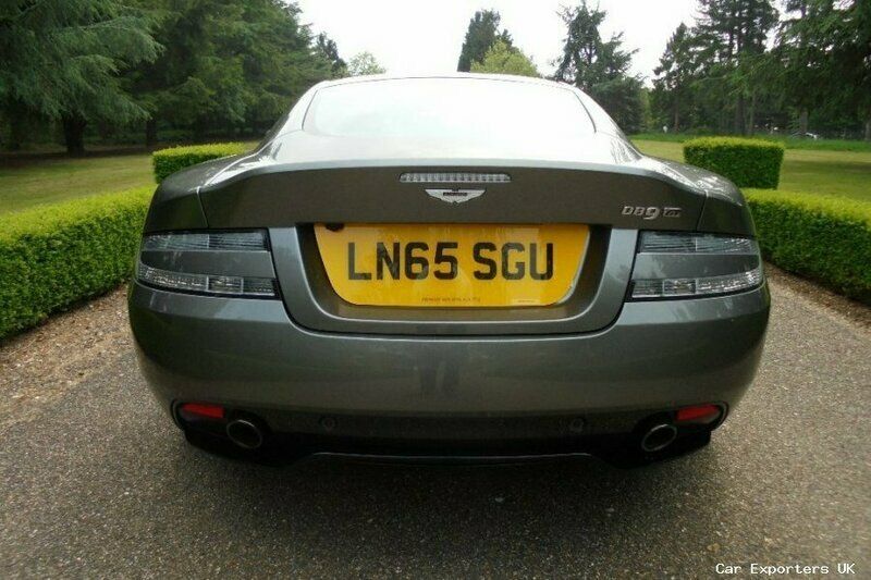 Used Aston Martin DB9 540 HP (397 kW) 2016 Coupe
