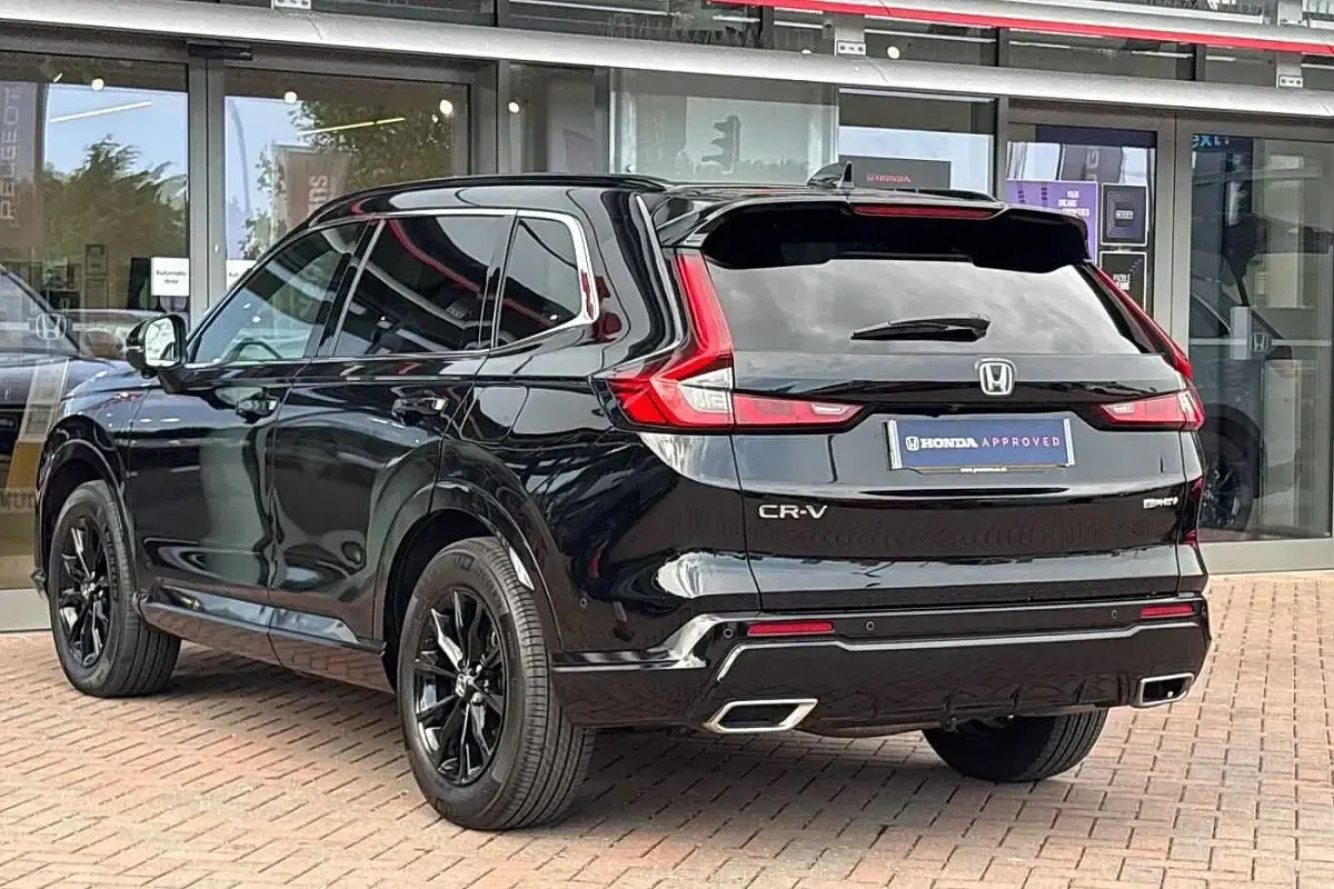 Used Honda CR-V Advance 184 HP (135 kW) 2026 Crsytal black SUV