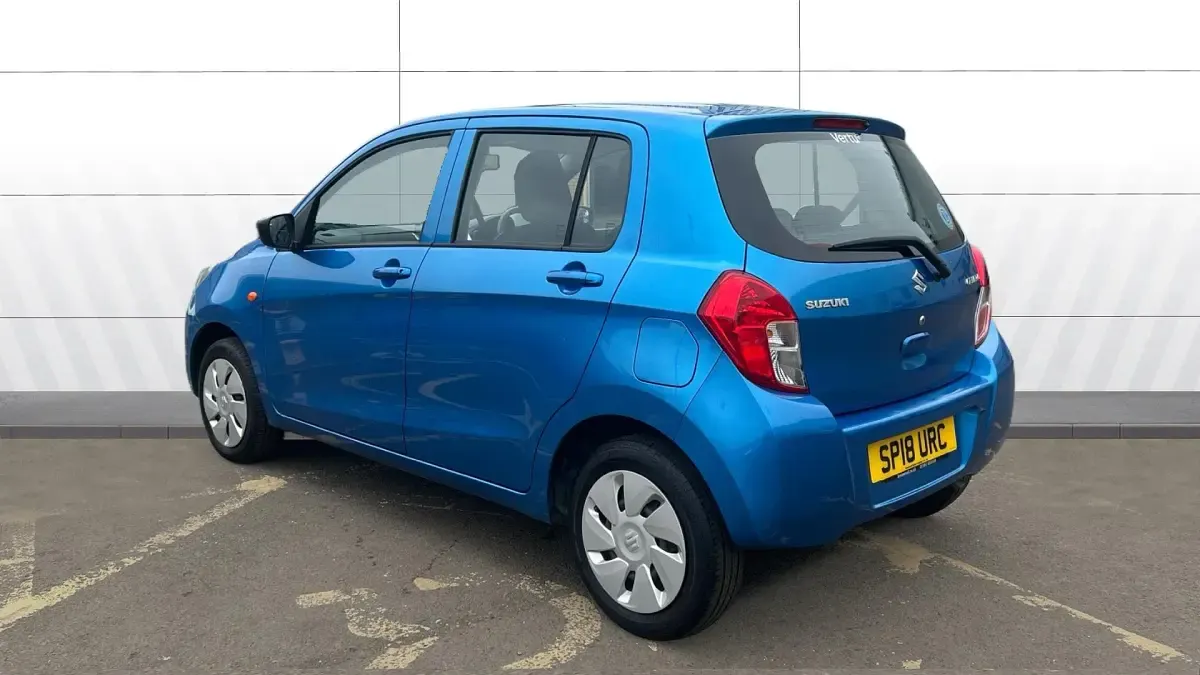 Used Suzuki Celerio 68 HP (50 kW) 2018 Blue Hatchback