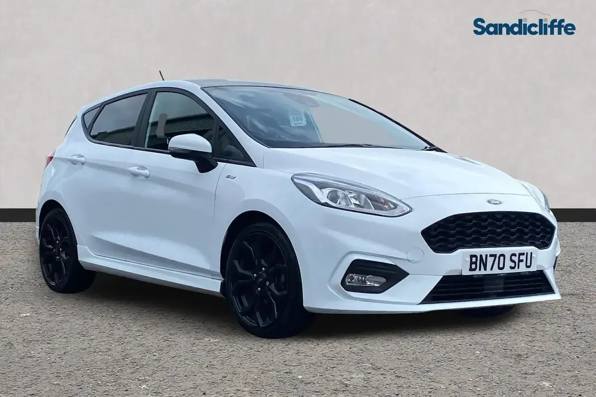 Used Ford Fiesta ST-Line 125 HP (91 kW) 2020 Hatchback