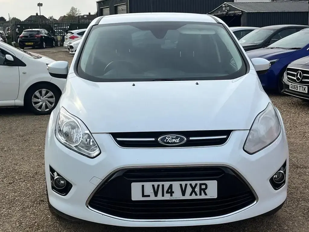 Second-hand Ford C-MAX Titanium 2014 Alb Monovolum