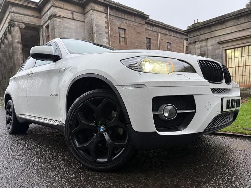 Used BMW X6 Performance 2012 White SUV