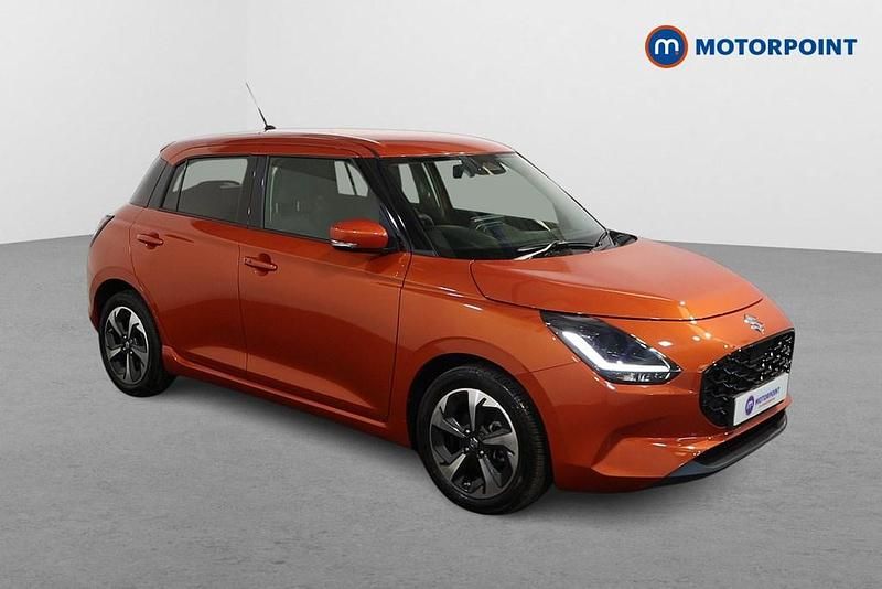 Used Suzuki Swift 82 HP (60 kW) 2025 Orange Hatchback