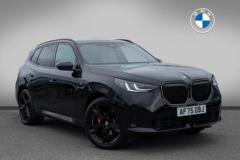 Used BMW X3 M Sport 194 HP (142 kW) 2025 Black SUV