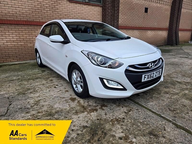 Used Hyundai i30 Active 2012 White