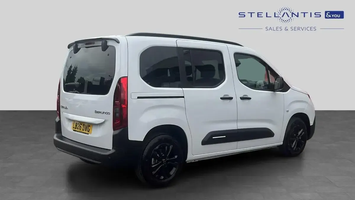 Used Citroën Berlingo 108 HP (79 kW) 2026 White MPV