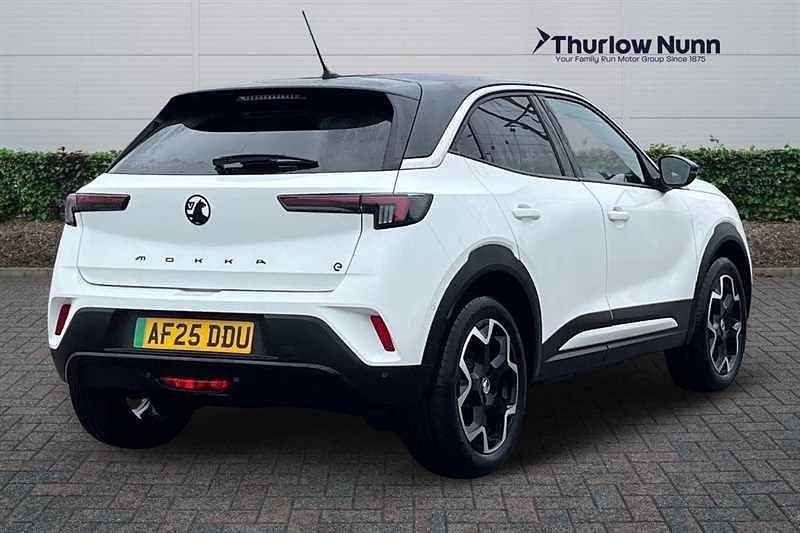 Used Vauxhall Mokka Ultimate 114 kW (156 HP) 2025 White SUV
