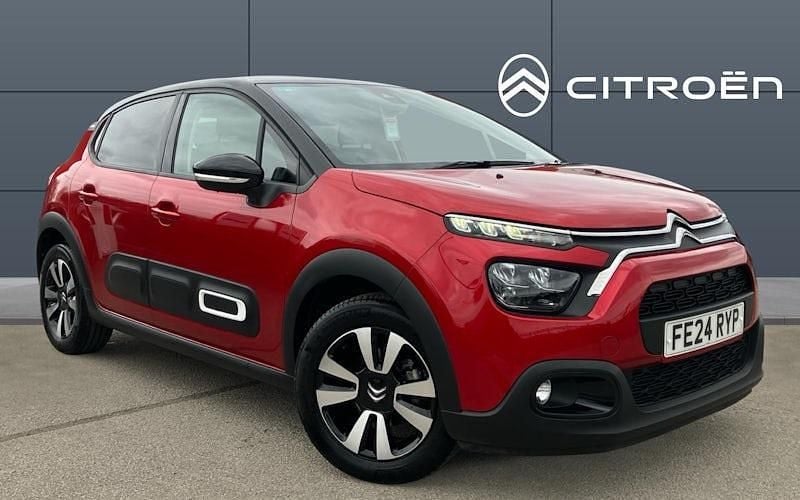 Used Citroën C3 PureTech 83 HP (61 kW) 2024 Red Hatchback