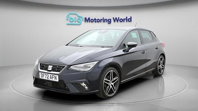 Used Seat Ibiza FR 110 HP (80 kW) 2023 Blue Hatchback