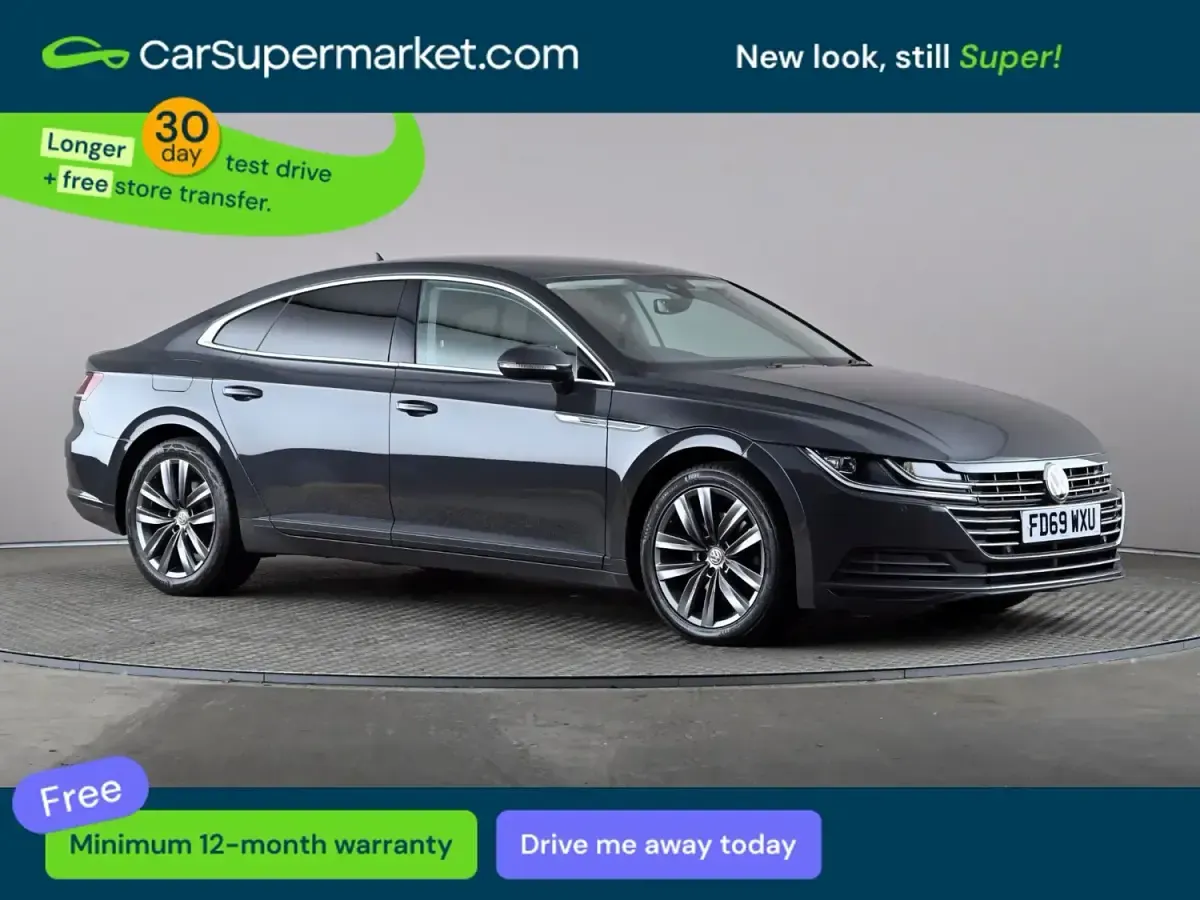 Begagnad VW Arteon SE 190 HK (139 kW) 2020 Halvkombi