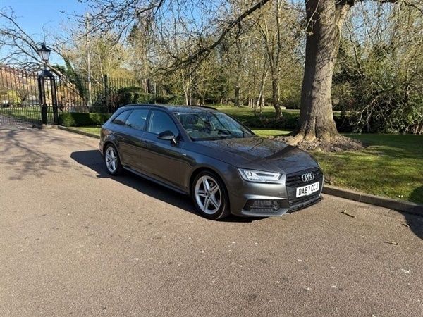 Grey Used 2017 Audi A4 S-Line Estate | £18,995 (A bit pricey) - Image 1/1