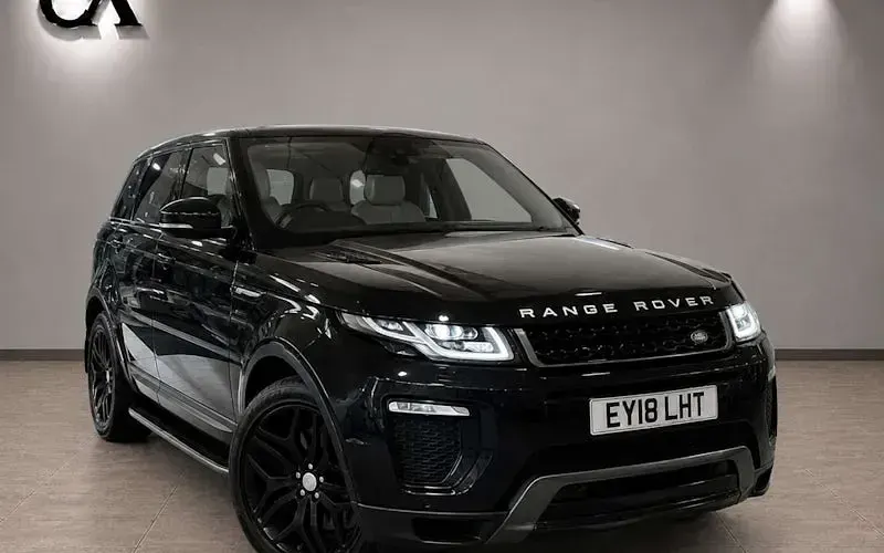 Used Land Rover Range Rover evoque HSE Dynamic 241 HP (177 kW) 2018 SUV