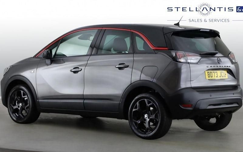 Used Vauxhall Crossland S 110 HP (80 kW) 2023 Grey SUV