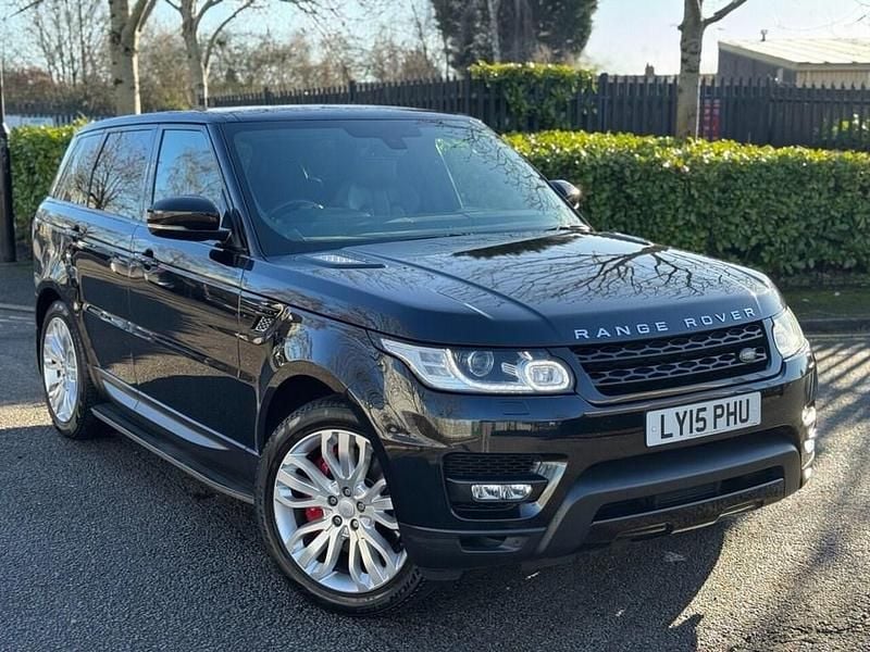 Used Land Rover Range Rover Sport HSE Dynamic 306 HP (225 kW) 2015 Black SUV