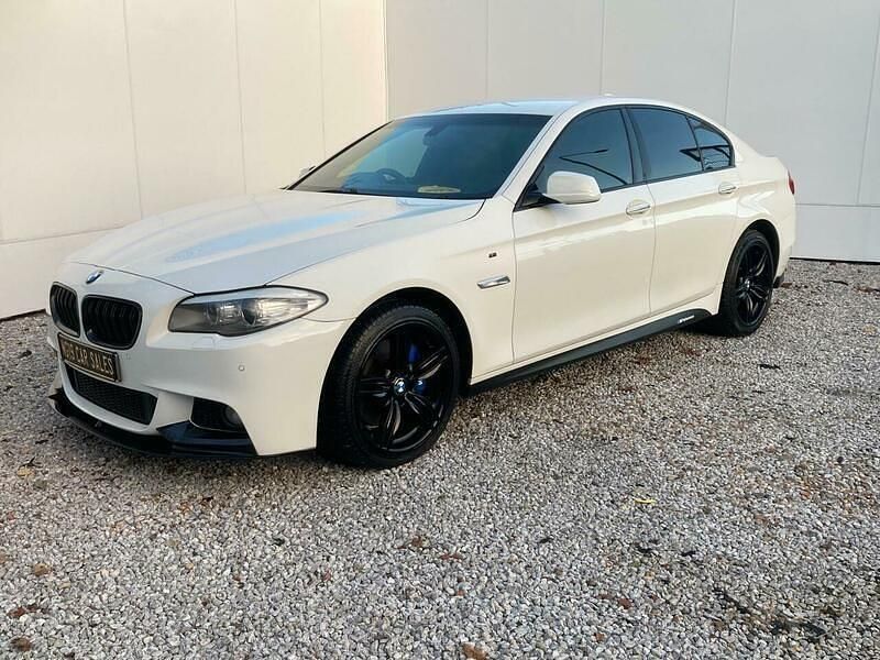White Used 2013 BMW 535 M Sport Sedan | £8,795 (Fair price) - Image 1/4