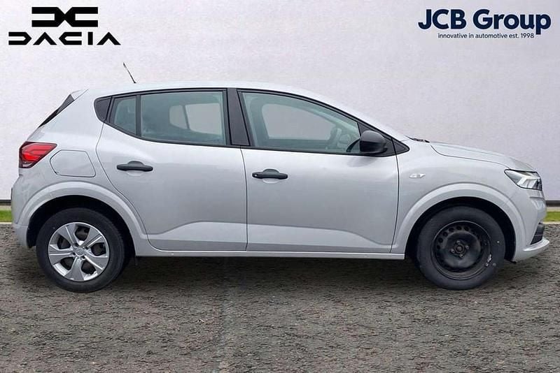 Used Dacia Sandero Essentiel 90 HP (66 kW) 2023 Grey Hatchback