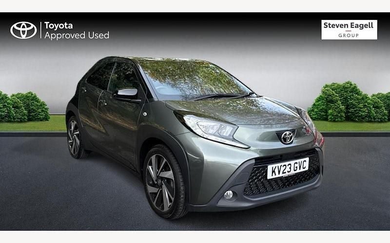 Used 2025 Toyota Aygo Hatchback | £16,673 (Fair price) - Image 1/4