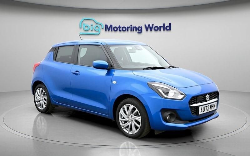 Usado Suzuki Swift SZ-T 83 HP (61 kW) 2023 Citadino