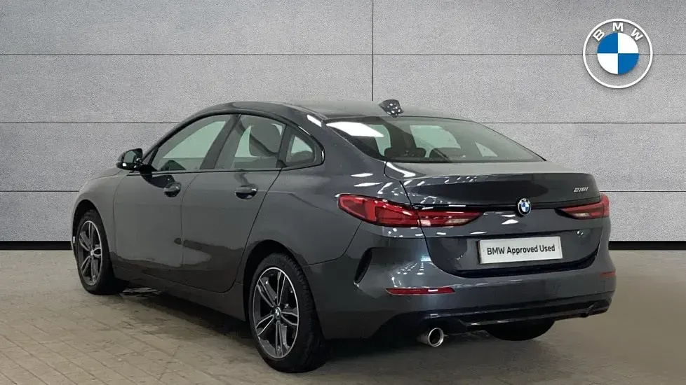 Used BMW 218 Gran Coupé Sport Line 134 HP (98 kW) 2021 Grey Coupe