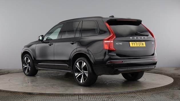 Used Volvo XC90 R-Design 232 HP (170 kW) 2021 Black SUV