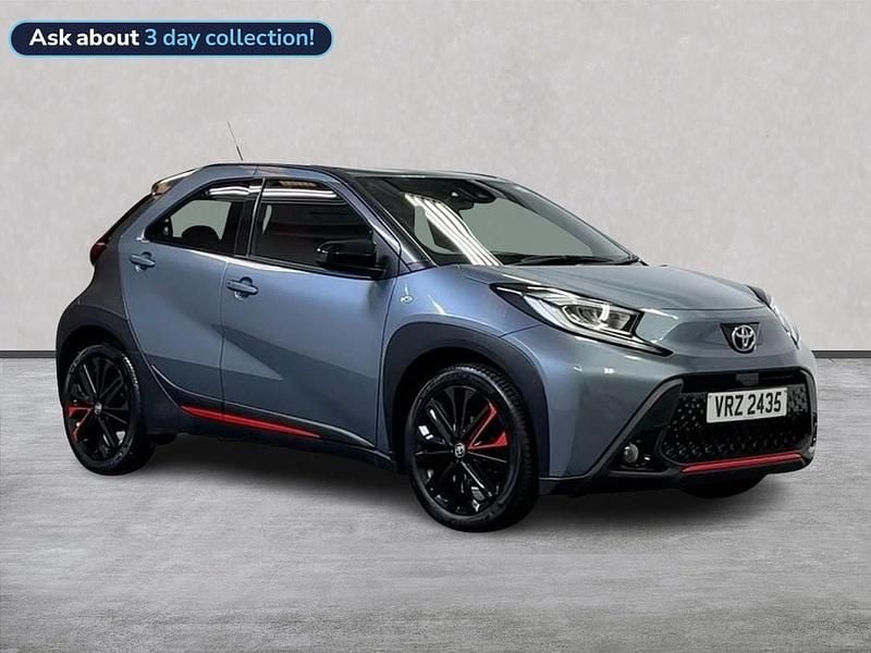 Grey Used 2023 Toyota Aygo Hatchback | £13,499 (A bit pricey) - Image 1/4