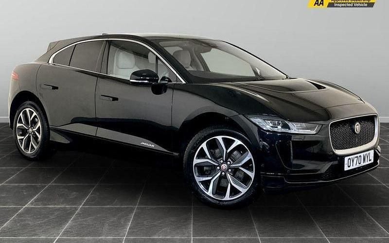 Black Used 2020 Jaguar I-Pace SUV | £16,295 (Fair price) - Image 1/3