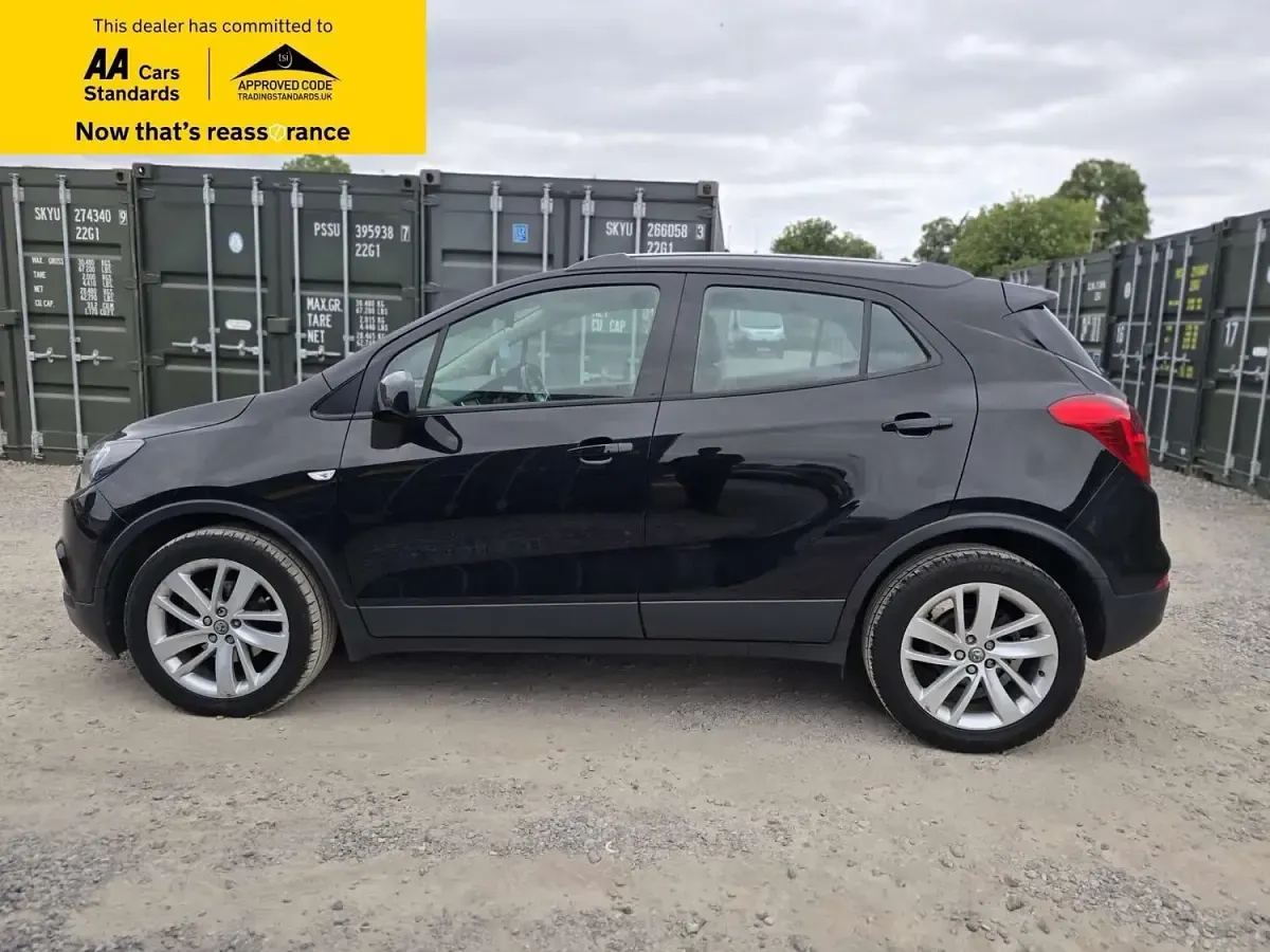 Used Vauxhall Mokka X Design Edition 140 HP (102 kW) 2019 Black SUV