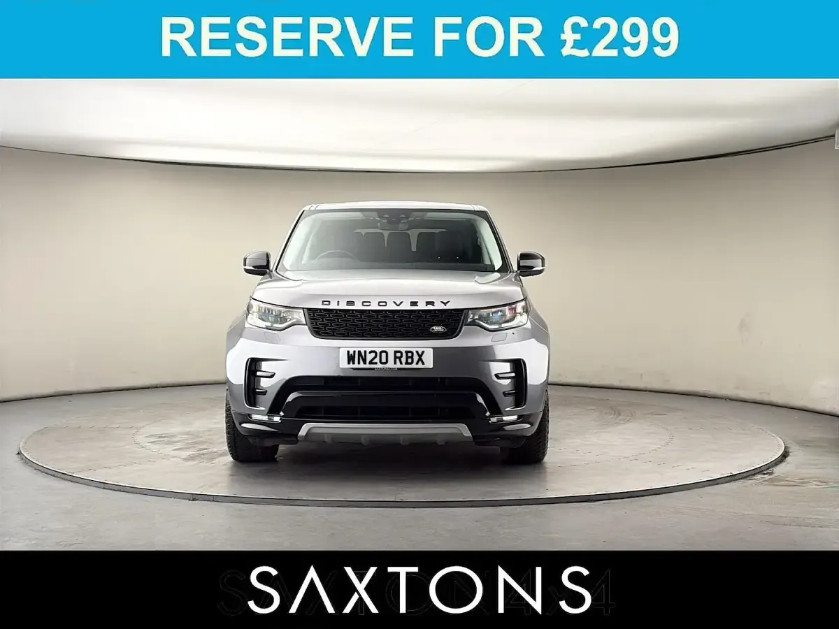 Used Land Rover Discovery Landmark 306 HP (225 kW) 2020 Eiger grey SUV