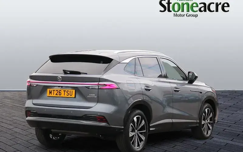 New MG HS Trophy 224 HP (164 kW) 2025 Grey SUV