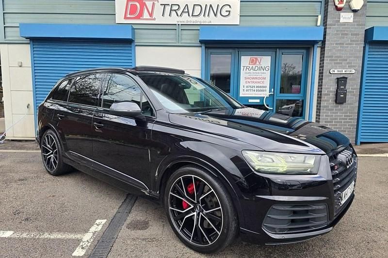 Used Audi Q7 Comfort 435 HP (319 kW) 2017 SUV