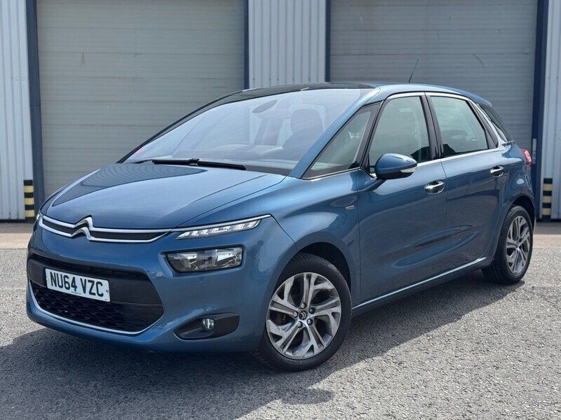 Blue Used 2014 Citroën C4 Picasso Exclusive MPV | £2,850 (Super price) - Image 1/4