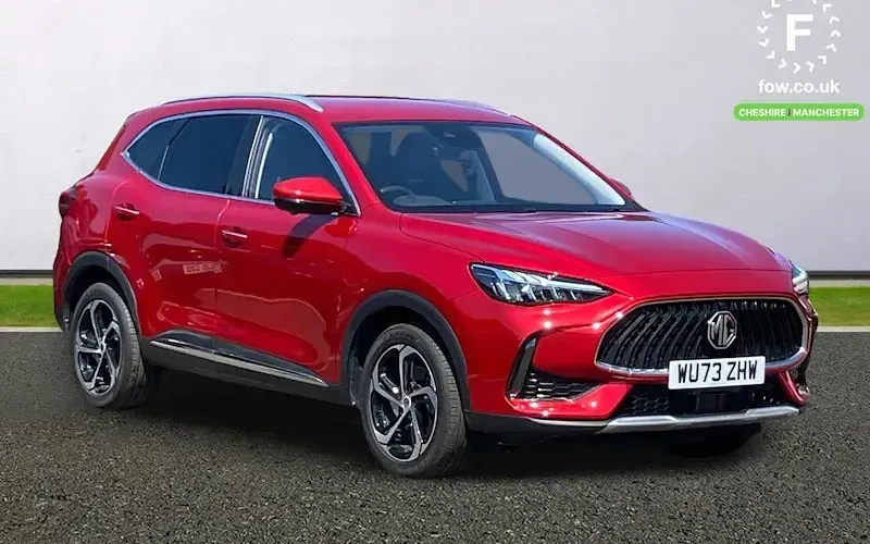 Used MG HS Trophy 258 HP (189 kW) 2023 SUV