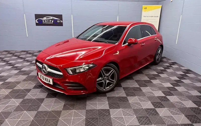 Used Mercedes A200 AMG line 163 HP (119 kW) 2022 Hatchback