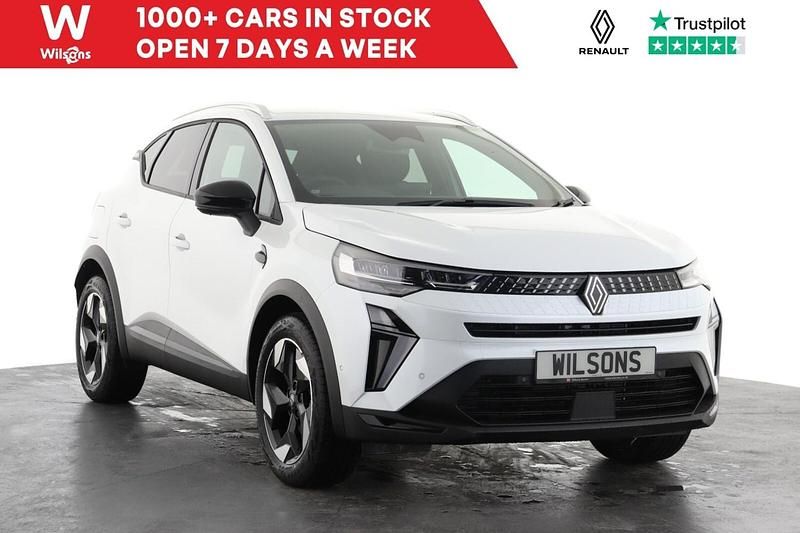 New Renault Captur Techno 2025 SUV