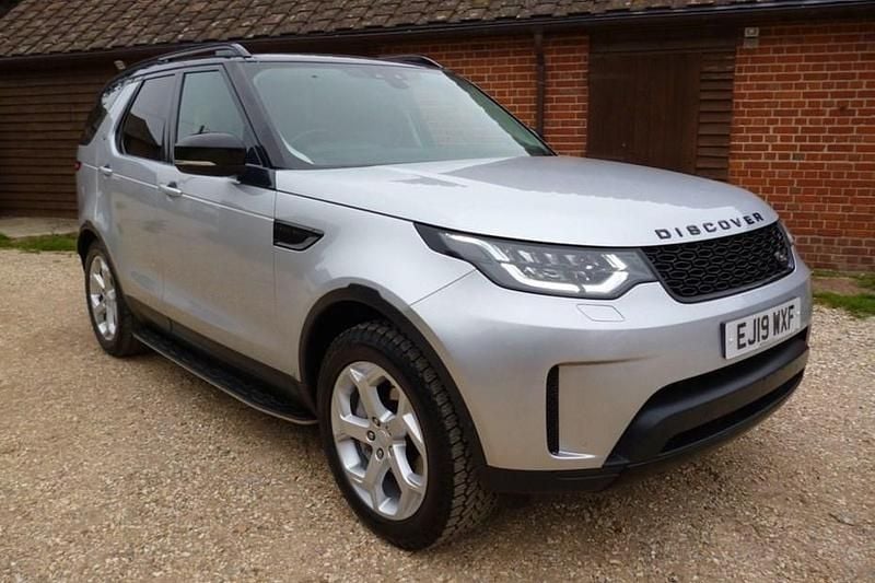 Silver Used 2019 Land Rover Discovery 5 SUV | £19,995 (Super price) - Image 1/1