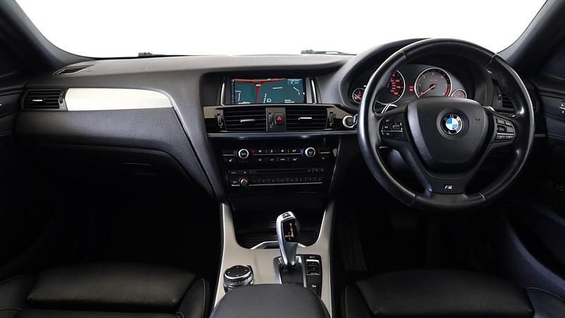 Used BMW X4 M Sport 187 HP (137 kW) 2016 Grey SUV