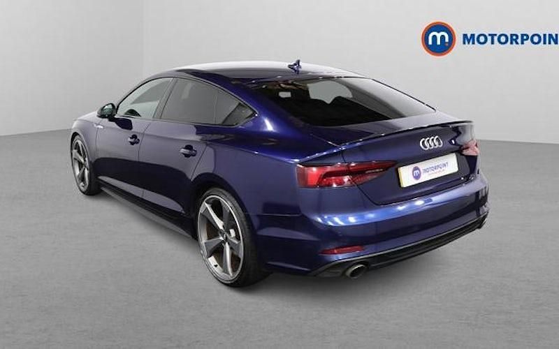 Used Audi A5 Sportback Black Edition 150 HP (110 kW) 2020 Hatchback