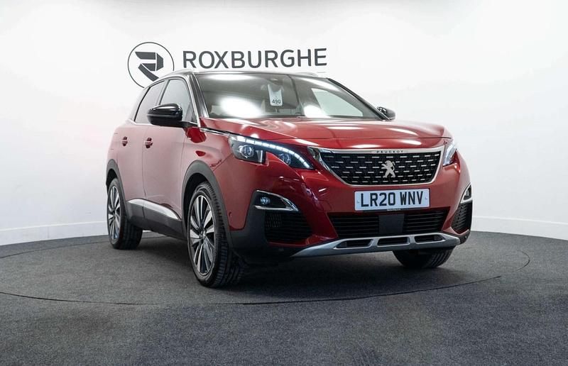 Used Peugeot 3008 Premium 130 HP (95 kW) 2020 Red SUV