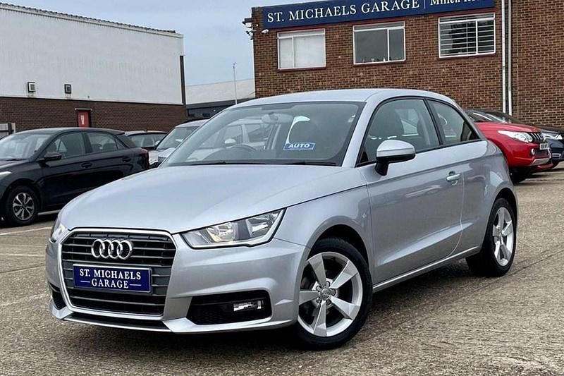 Used Audi A1 Sport 2017 Silver Hatchback