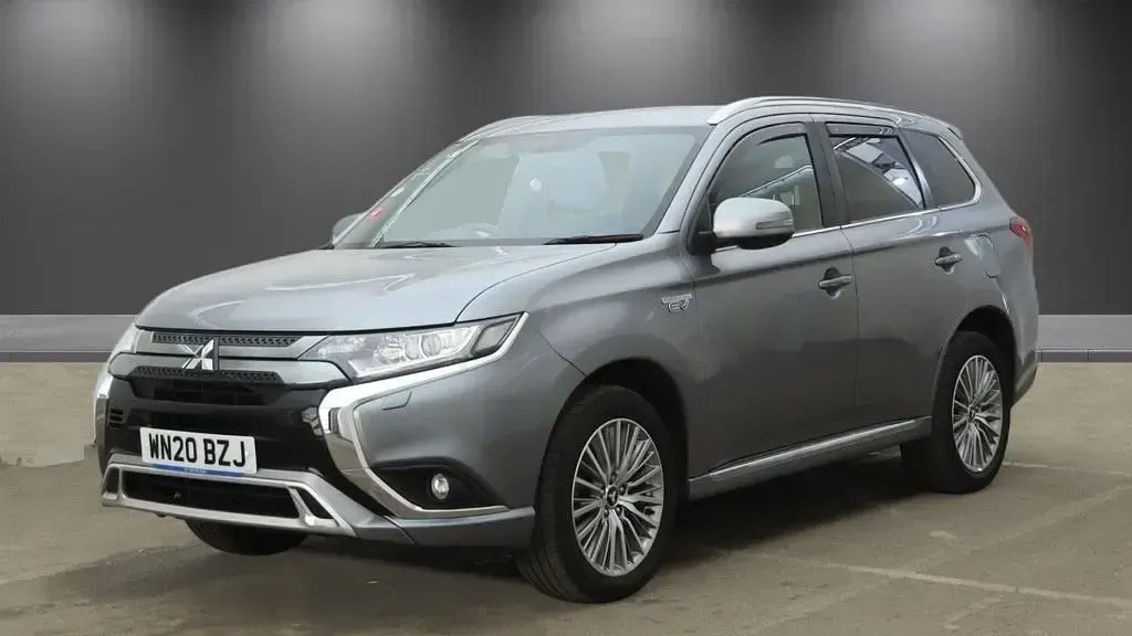 Used Mitsubishi Outlander 2020 Grey SUV